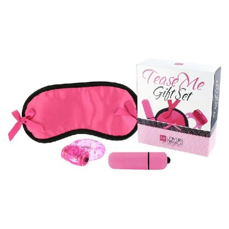 Set Erótico LoversPremium Tease Me (3 pcs)