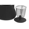 Tetera DKD Home Decor Negro Acero Inoxidable 1 L