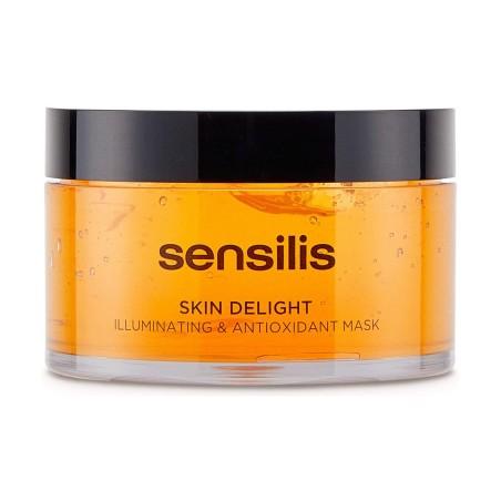 Mascarilla Iluminadora Sensilis Skin Delight Antioxidante (150 ml)