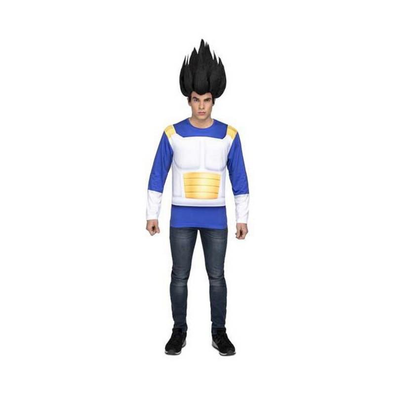 Disfraz para Adultos My Other Me Vegeta Camiseta