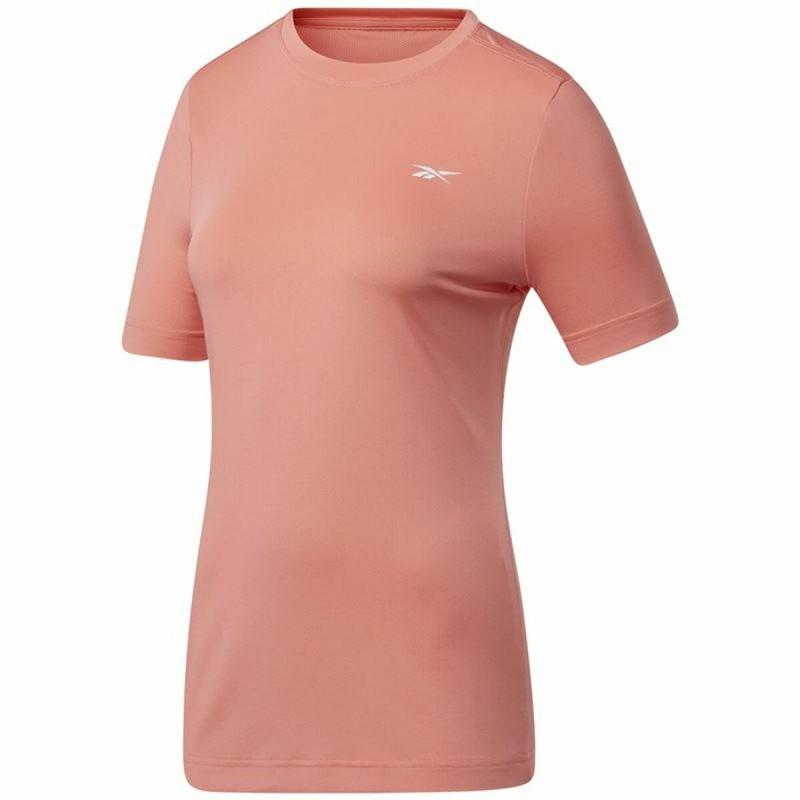 Camiseta de Manga Corta Mujer Workout Ready  Reebok Supremium Rosa