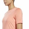 Camiseta de Manga Corta Mujer Workout Ready  Reebok Supremium Rosa