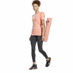 Camiseta de Manga Corta Mujer Workout Ready  Reebok Supremium Rosa