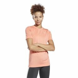 Camiseta de Manga Corta Mujer Workout Ready  Reebok Supremium Rosa