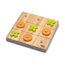 Juego Tres en Raya Cayro Tic Tac Toe 20 x 20 x 4 cm