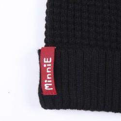 Gorro Infantil Minnie Mouse Negro (Talla única)