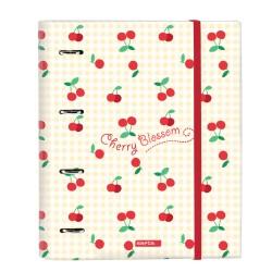 Carpeta de anillas Safta Cherry A4 Beige (27 x 32 x 3.5 cm)