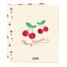 Carpeta de anillas Safta Cherry Beige A4 (27 x 33 x 6 cm)