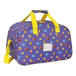 Bolsa de Deporte SuperThings Guardians of Kazoom Morado Amarillo (40 x 24 x 23 cm)