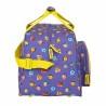 Bolsa de Deporte SuperThings Guardians of Kazoom Morado Amarillo (40 x 24 x 23 cm)