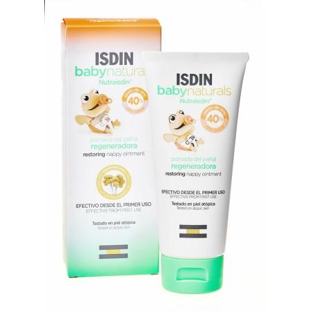 Crema Protectora de Pañal Isdin Baby NaturalsZN40 100 ml