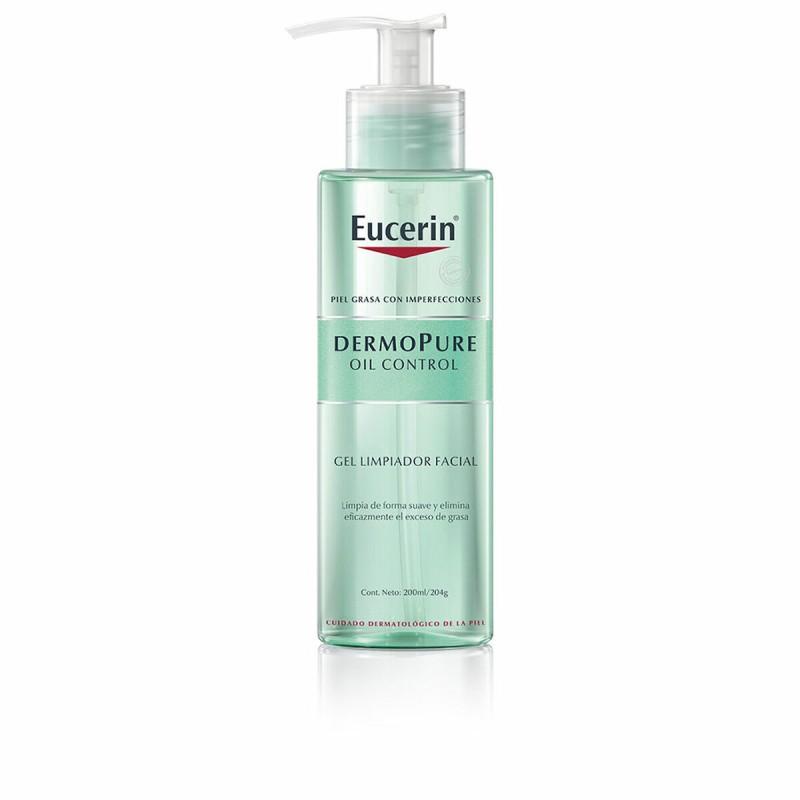 Gel Limpiador Facial Eucerin Dermopure Oil Control 200 ml