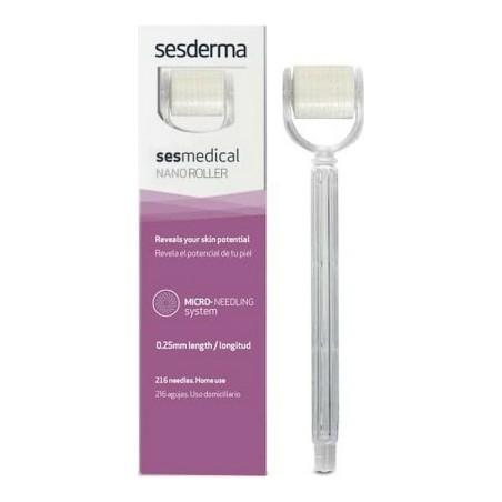 Masajeador Limpiador Facial Sesderma Sesmedical Nanoroller (0,5 mm)