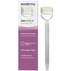 Masajeador Limpiador Facial Sesderma Sesmedical Nanoroller (0,5 mm)