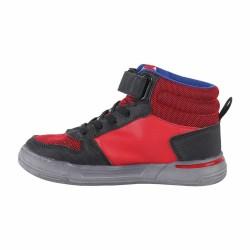 Botas Casual Infantiles Spider-Man Rojo