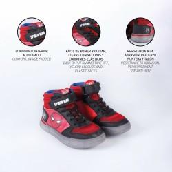 Botas Casual Infantiles Spider-Man Rojo