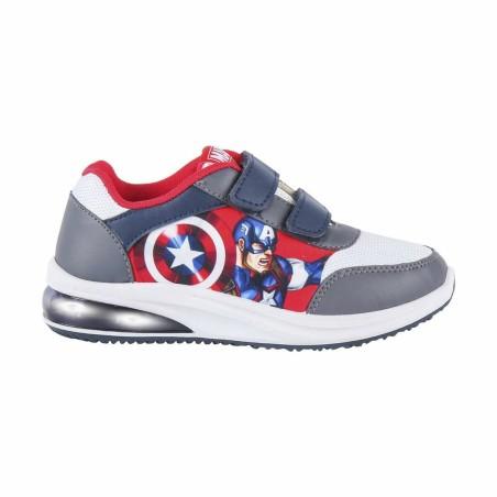 Zapatillas Deportivas con LED The Avengers