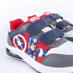 Zapatillas Deportivas con LED The Avengers