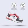 Zapatillas Deportivas con LED Mickey Mouse