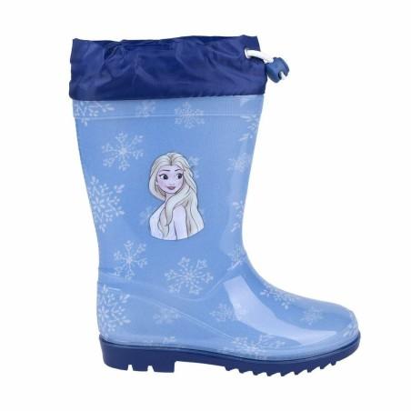 Botas de Agua Infantiles Frozen Azul