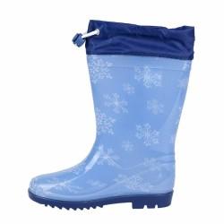 Botas de Agua Infantiles Frozen Azul