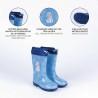 Botas de Agua Infantiles Frozen Azul