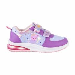 Zapatillas Deportivas con LED Peppa Pig Lila