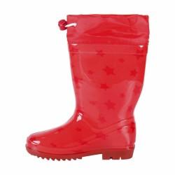 Botas de Agua Infantiles Minnie Mouse Rojo