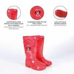 Botas de Agua Infantiles Minnie Mouse Rojo