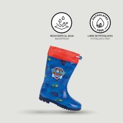 Botas de Agua Infantiles The Paw Patrol Azul