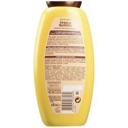 Champú Antiencrespamiento Garnier Original Remedies Aguacate Karité 600 ml