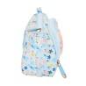 Estuche Escolar con Accesorios Moos Lovely Azul (32 Piezas)