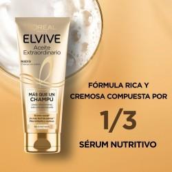 Champú Reparador L'Oreal Make Up Elvive Aceite Extraordinario 250 ml