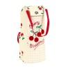 Estuche Escolar Safta Cherry Beige (6 x 21 x 6 cm)