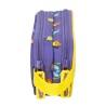 Portatodo Doble SuperThings Guardians of Kazoom Morado Amarillo (21 x 8 x 6 cm)