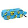 Portatodo Doble Minions Minionstatic Azul (21 x 8 x 6 cm)