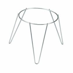 Soporte para Maceta Sauvic Ø 22 cm Zincado