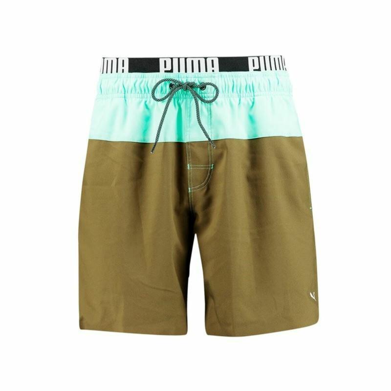 Bañador Hombre Puma Swim Oliva