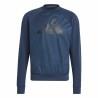 Sudadera sin Capucha Hombre Adidas Fabric Block