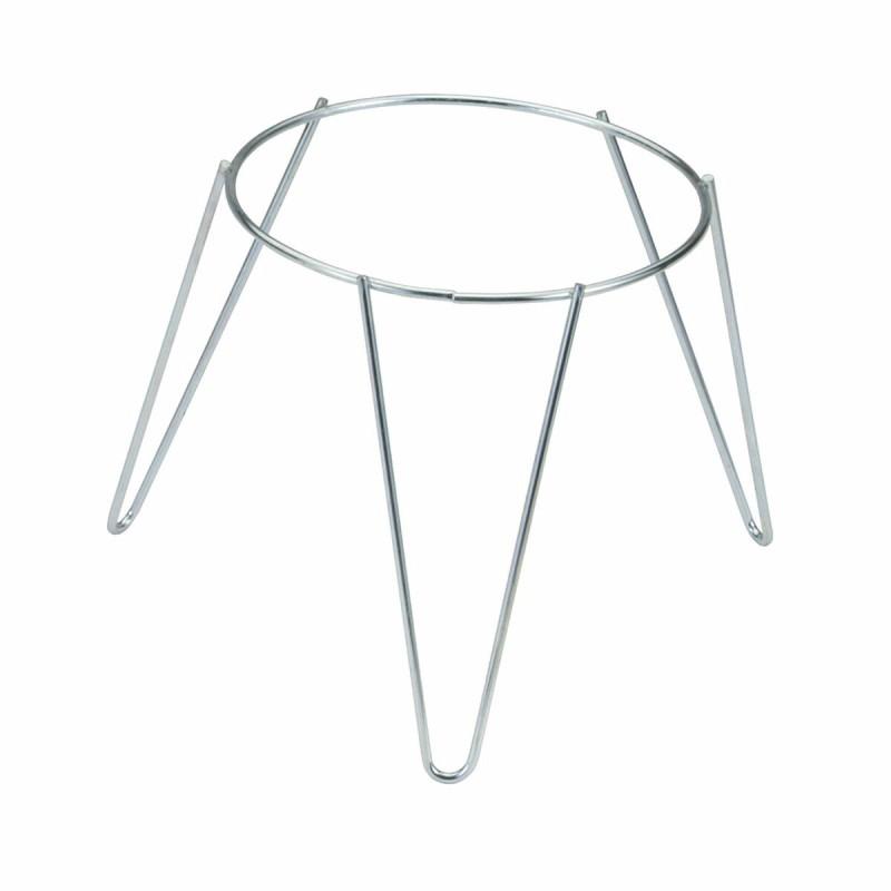 Soporte para Maceta Sauvic Ø 24 cm Zincado