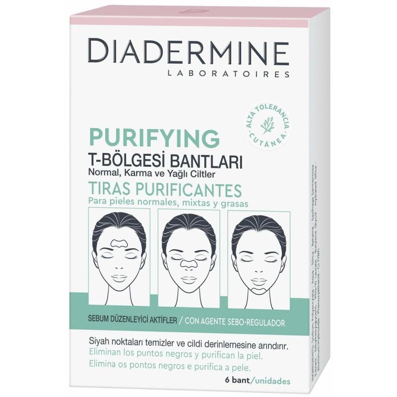 Tratamiento Pieles Acneicas Diadermine Tiras Purificantes