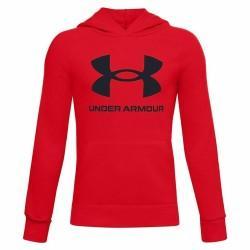 Sudadera Infantil Under Armour Rival Big Logo