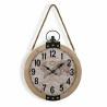 Reloj de Pared Versa Mapamundi 40 x 6,5 x 47 cm Madera MDF