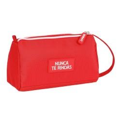 Estuche Escolar con Accesorios Sevilla Fútbol Club Rojo (32 Piezas)