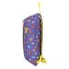 Mochila Infantil SuperThings Guardians of Kazoom Mini Morado Amarillo (22 x 39 x 10 cm)