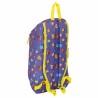 Mochila Infantil SuperThings Guardians of Kazoom Mini Morado Amarillo (22 x 39 x 10 cm)