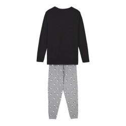 Pijama Snoopy Gris Mujer