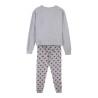 Pijama Minnie Mouse Mujer Gris