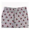 Pijama Minnie Mouse Mujer Gris