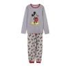 Pijama Mickey Mouse Gris (Adultos) Hombre